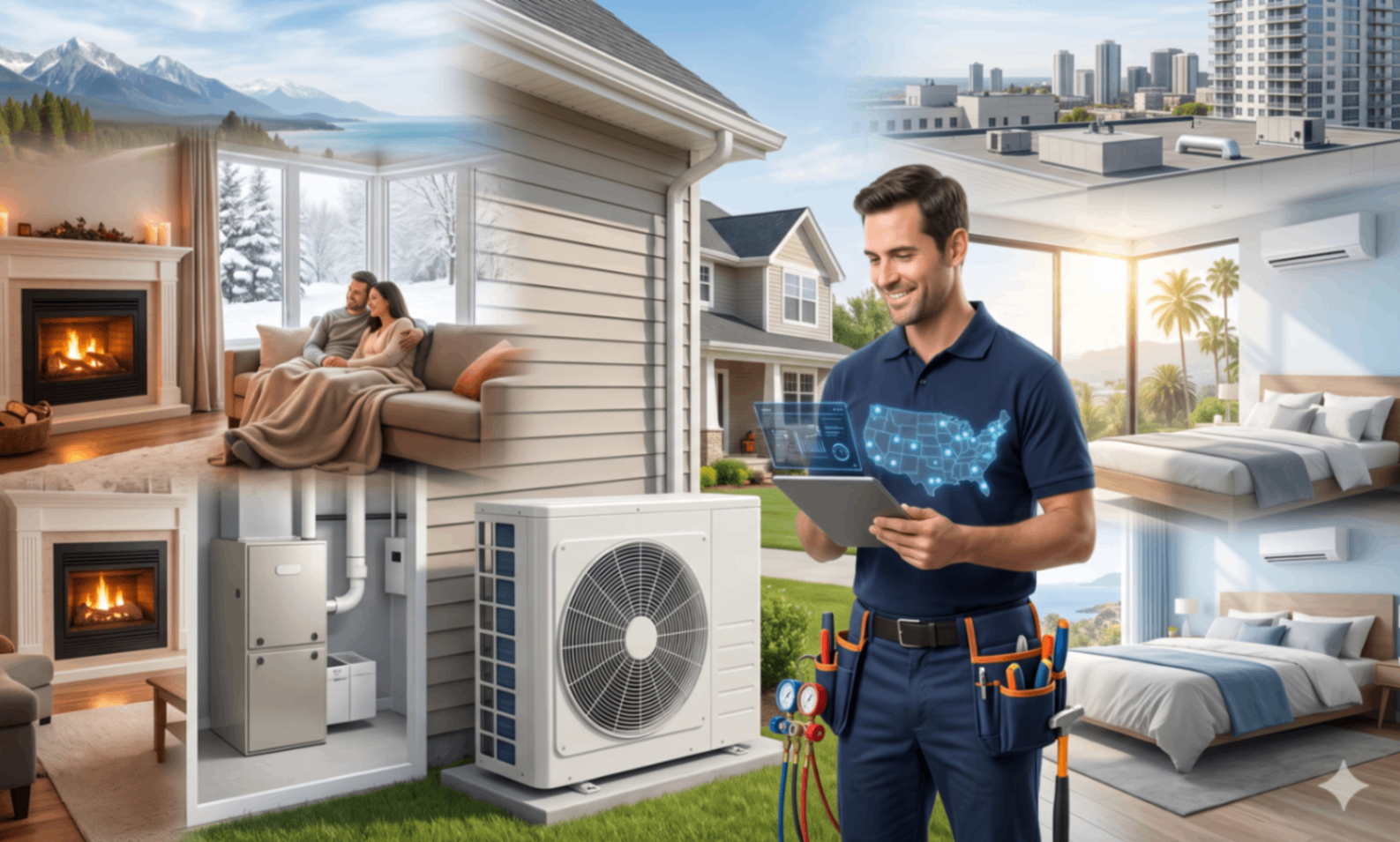 HVAC in Riverbank, CA